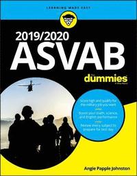 bokomslag 2019 / 2020 ASVAB For Dummies