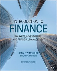 bokomslag Introduction to Finance