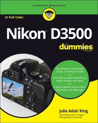 bokomslag Nikon D3500 For Dummies