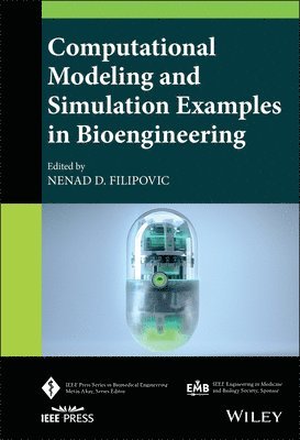 Nenad Filipovic, Nenad Filipovic - Computational Modeling and Simulation Examples in Bioengineering, Inbunden