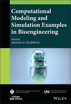 bokomslag Computational Modeling and Simulation Examples in Bioengineering