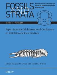 bokomslag Papers from the 6th International Conference on Trilobites and their Relatives