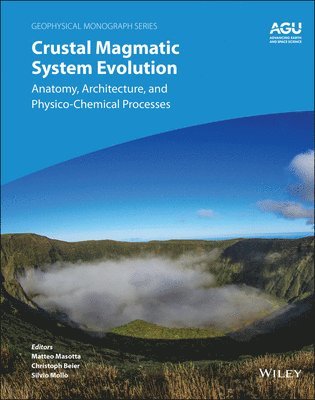 bokomslag Crustal Magmatic System Evolution