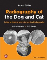 bokomslag Radiography of the Dog and Cat