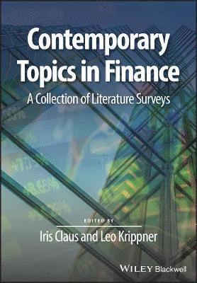 Iris Claus, Leo Krippner - Contemporary Topics in Finance, Häftad