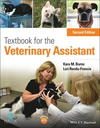 bokomslag Textbook for the Veterinary Assistant