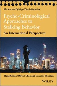 bokomslag Psycho-Criminological Approaches to Stalking Behavior