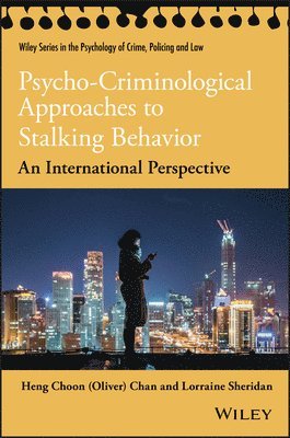 bokomslag Psycho-Criminological Approaches to Stalking Behavior