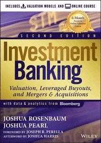 bokomslag Investment Banking