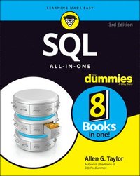 bokomslag SQL All-in-One For Dummies