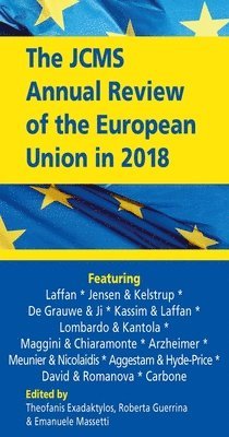 The JCMS Annual Review of the European Union in 2018 1