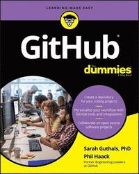 bokomslag GitHub For Dummies