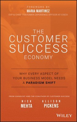 bokomslag The Customer Success Economy