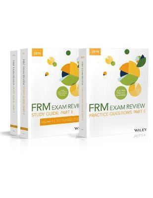 Wiley 2019 Part II FRM Exam Study Guide & Practice Question Pack 1