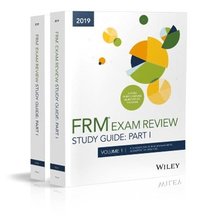 bokomslag Wiley Study Guide for 2019 Part I FRM Exam