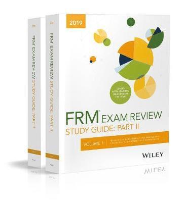 Wiley Study Guide for 2019 Part II FRM Exam 1