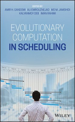 Amir H. Gandomi, Ali Emrouznejad, Mo M. Jamshidi, Kalyanmoy Deb, Iman Rahimi - Evolutionary Computation in Scheduling, Inbunden
