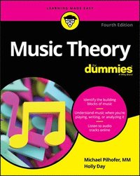 bokomslag Music Theory For Dummies