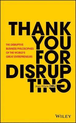 Thank You For Disrupting 1