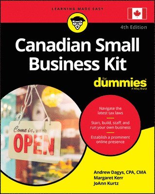 bokomslag Canadian Small Business Kit for Dummies
