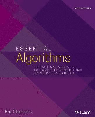 bokomslag Essential Algorithms