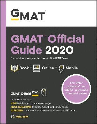 bokomslag GMAT Official Guide 2020