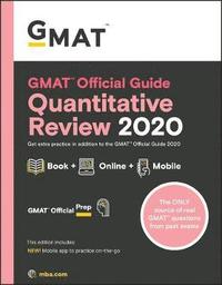 bokomslag GMAT Official Guide 2020 Quantitative Review