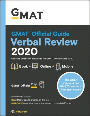 bokomslag GMAT Official Guide 2020 Verbal Review