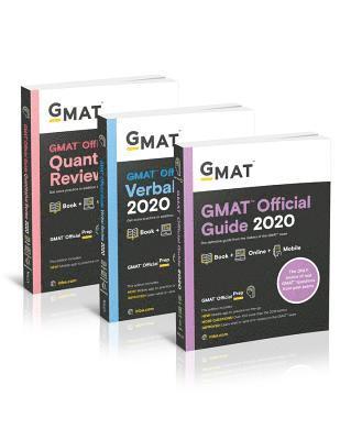GMAT Official Guide 2020 Bundle 1