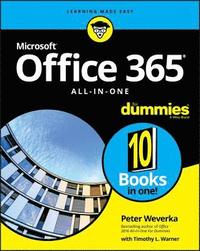 bokomslag Office 365 All-in-One For Dummies