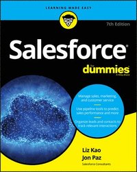 bokomslag Salesforce For Dummies