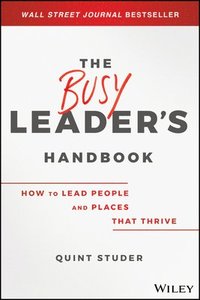 bokomslag The Busy Leader's Handbook