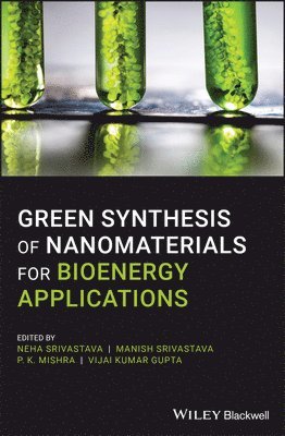 bokomslag Green Synthesis of Nanomaterials for Bioenergy Applications