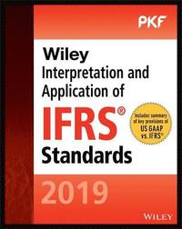 bokomslag Wiley Interpretation and Application of IFRS Standards
