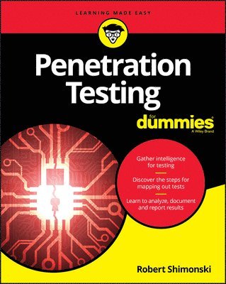 bokomslag Penetration Testing For Dummies