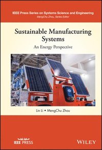 bokomslag Sustainable Manufacturing Systems: An Energy Perspective