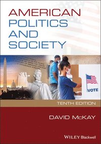 bokomslag American Politics and Society