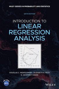 bokomslag Introduction to Linear Regression Analysis