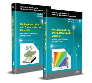 Safa O. Kasap - Photoconductivity and Photoconductive Materials, 2 Volume Set, Inbunden