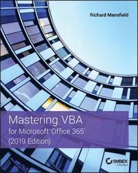 bokomslag Mastering VBA for Microsoft Office 365
