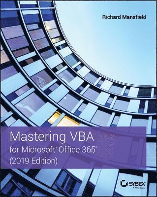 Mastering VBA for Microsoft Office 365 1