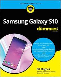 bokomslag Samsung Galaxy S10 For Dummies