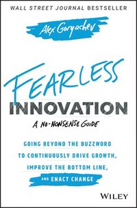 bokomslag Fearless Innovation