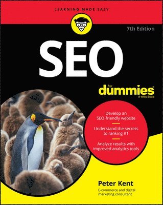 Peter Kent - SEO For Dummies, Häftad
