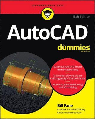 bokomslag AutoCAD For Dummies