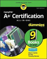 bokomslag CompTIA A+ Certification All-in-One For Dummies