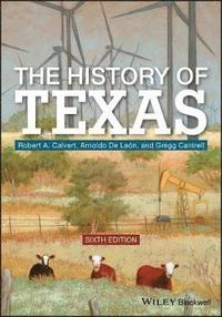 bokomslag The History of Texas