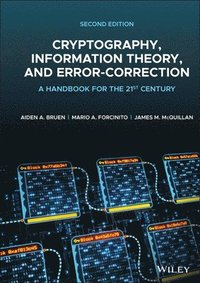 bokomslag Cryptography, Information Theory, and Error-Correction