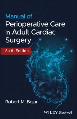 bokomslag Manual of Perioperative Care in Adult Cardiac Surgery