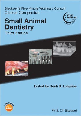Heidi B. Lobprise - Blackwell's Five-Minute Veterinary Consult Clinical Companion, Häftad
